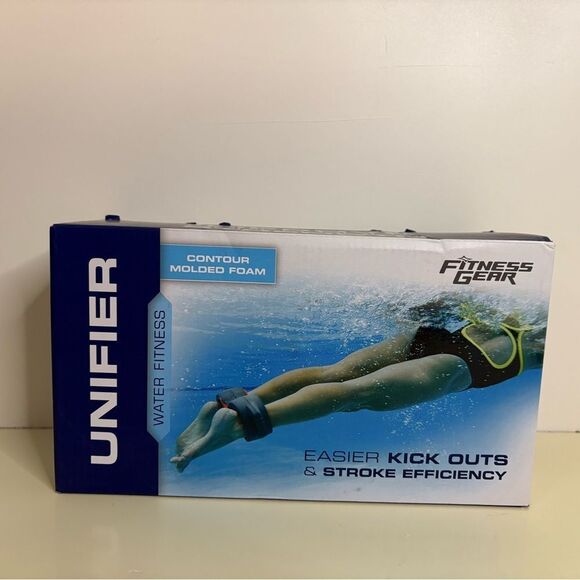 UNIF Fitness Gear swim training aid - Black and Orange - Picture 3 of 3